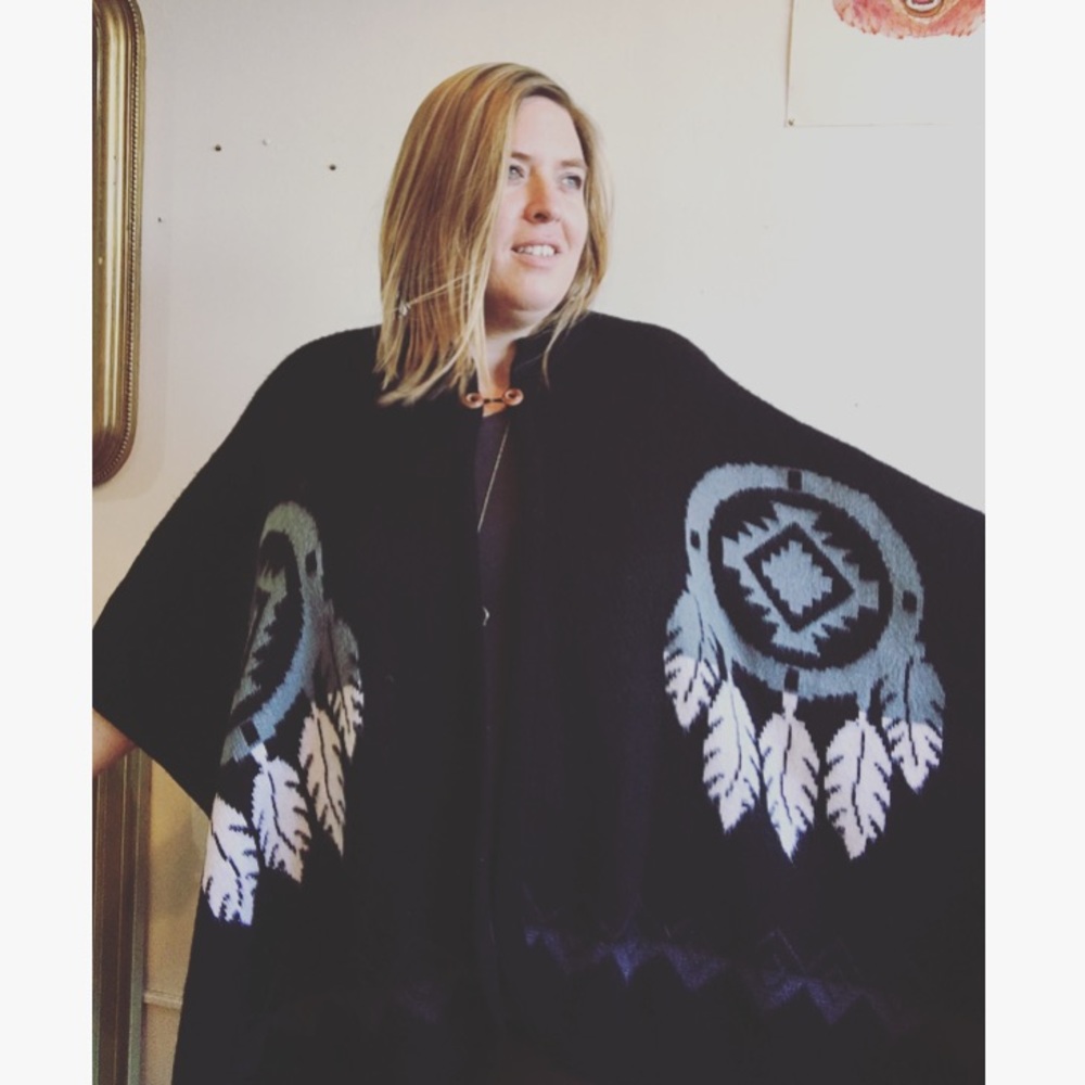 Dream Catcher Poncho